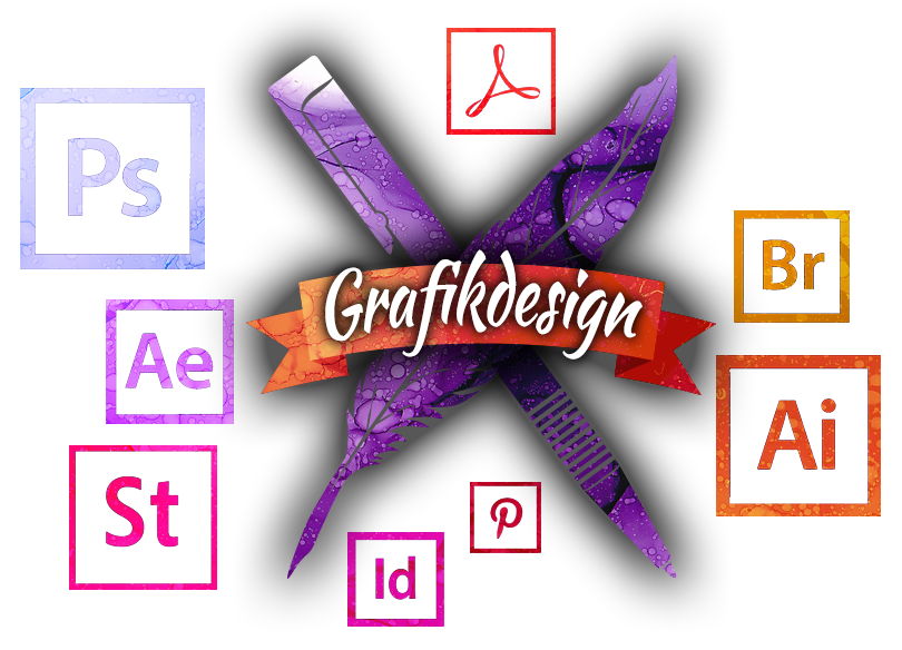 Grafikdesign - Logodesign, Printdesign, Screendesign, Werbebanner und Inserate Grafikdesign - Logodesign, Printdesign, Screendesign, Werbebanner und Inserate