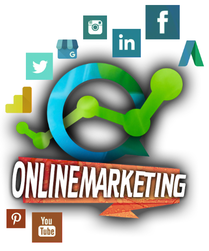 Onlinemarketing - Social Media, Google Adwords, Google Business, Google Analytics