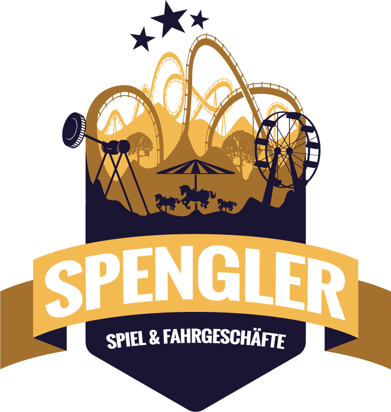 Logodesign | Logo von Spengler Fahrgeschfte