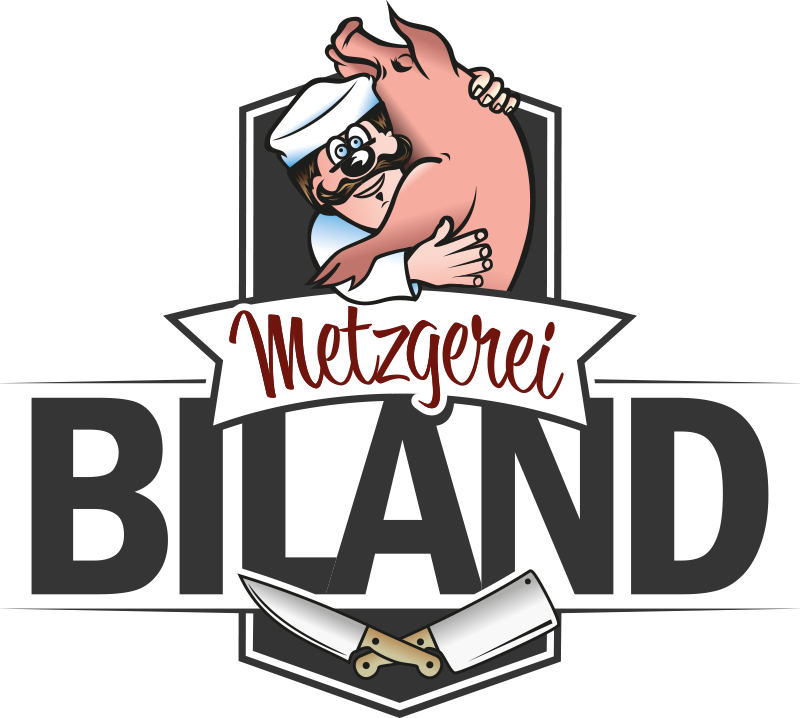 Logodesign | Logo von Metzgerei Biland