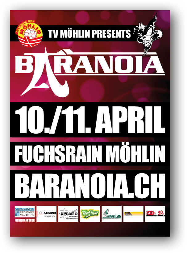 Plakat Baranoia