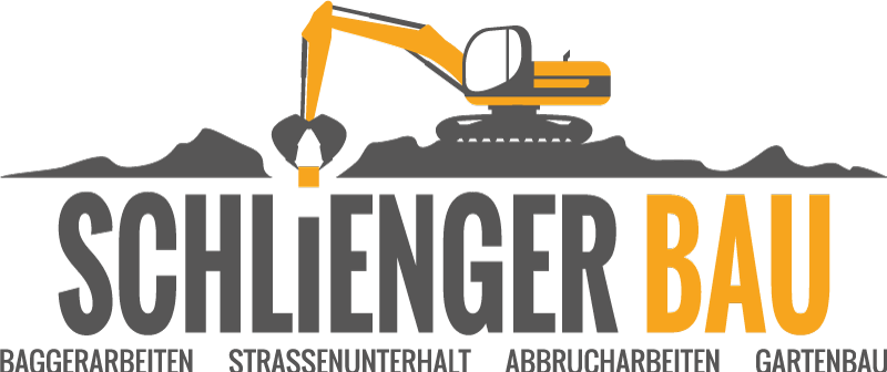Logodesign | Logo von Schlienger Bau