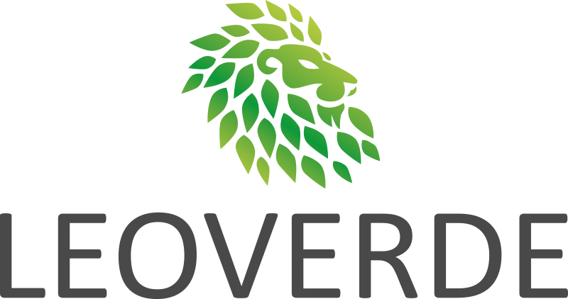 Logodesign | Logo von Leoverde AG